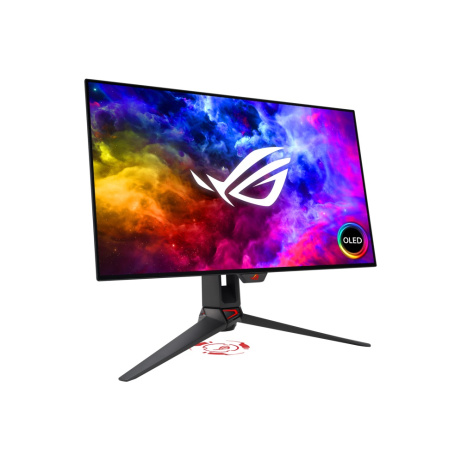 ASUS ROG/PG27AQDM/26,5"/OLED/QHD/240Hz/0,03ms/Black/3R