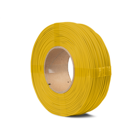 Filament C-TECH ESSENTIAL LINE, PETG, žlutá, 1,75mm, 1kg, refill
