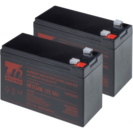 T6 Power RBC124, RBC142, RBC177 - battery KIT