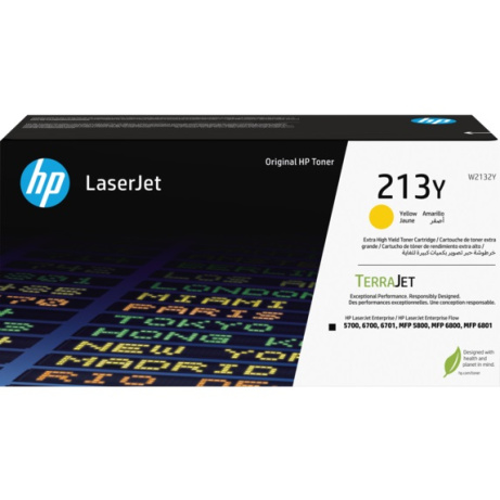 HP W2132Y, yellow toner. kazeta HP LaserJet 213Y