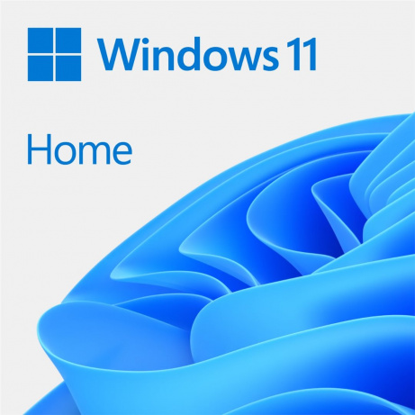 MS Win 11 Home 64-Bit Eng 1pk OEM DVD