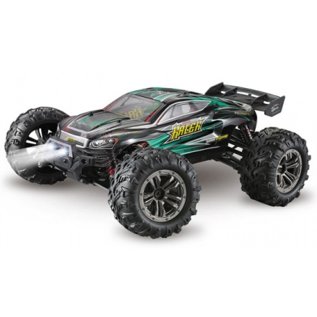 RC truggy SPIRIT RACER SUPER 1:16 zelená