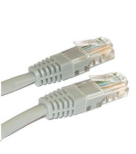 XtendLan patch kabel Cat5E, UTP - 50m, šedý