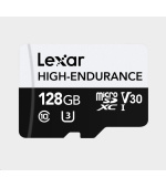 Lexar microSDXC High-Endurance UHS-I/U3/10 R100/W45 (V30) 128GB