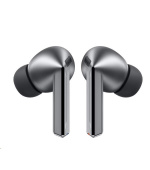 BAZAR - Samsung bluetooth sluchátka Galaxy Buds 3 Pro, distribuce svět, silver - rozbaleno