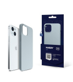 3mk ochranný kryt HARDY Silicone MagCase pro Apple iPhone 15 Plus, Blue