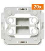 Homematic IP  Adaptér Berker B1, set 20ks - EQ3-ADA-B1-20