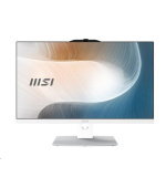 MSI PC AiO AM242TP (Modern AM242TP 1M-2022XEU), Core 5 120U, 23.8" FHD, Touch, 16GB, 512GB SSD, N/A, No OS, White