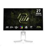 MSI LCD MAG 274QRFW X32, 27", 2560x1440, Rapid IPS, 0,5 ms, VESA 100x100, White
