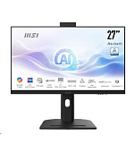 MSI PC AiO Modern AM273QP AI 1UMG-424XEU, Ultra 7 155H, 27" WQHD, Anti-Glare, 16GB, 1TB SSD, N/A, No OS, Black