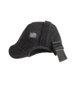 Zebra glove, left, L