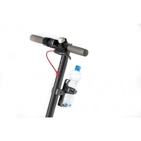 Držák na láhev pro Xiaomi Scooter, černý M365/Essential/1S (Bulk)
