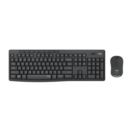 bezdrátový Logitech MK295, graphite CZ/SK _
