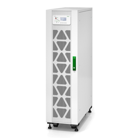 Easy UPS 3S 10 kVA 400V 3:3 UPS, 2 internal 7Ah modular battery strings, expandable to 3