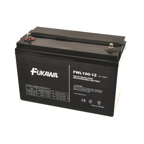 Akumulátor FUKAWA FWL100-12 (12V 100Ah živ. 10let)