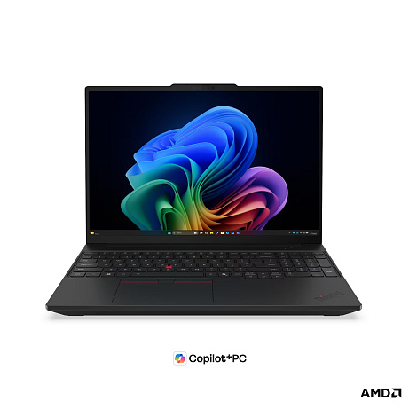 Lenovo ThinkPad T/T16 Gen 5 (AMD)/AMD Ryzen™ AI 5 PRO 440/16"/WUXGA/16GB/512GB/AMD int/W11P/Black/3R