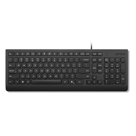 Lenovo Essential Wired Keyboard (Black) - Slovak 245/PS/2/SK/Černá