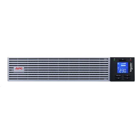 APC Easy UPS On-Line, 1000VA/900W Li-ion, Rack/Tower 2U, 230V, 6 IEC C13 outlets, Intelligent Card Slot, W/ rail kit
