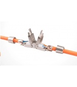 Spojovací box LEXI-Net STP Cat6A samozářezový