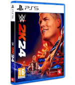 PS5 hra WWE 2K24