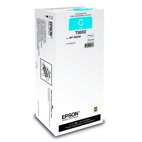 EPSON Ink bar Recharge XXL for A3 – 75.000str. Cyan 735,2 ml