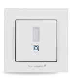Homematic IP  PIR detektor pohybu -  pro 55 mm rámeček, vnitřní - HmIP-SMI55-2