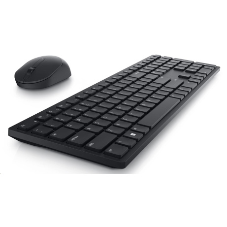 DELL Pro Wireless Keyboard and Mouse - KM5221W - US International  (QWERTY) - Black