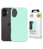 3mk ochranný kryt HARDY MagSilicone pro Apple iPhone 16 Plus Teal