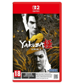 NSW2 hra Yakuza Kiwami 2 (Game-key card)