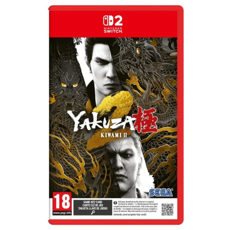 NSW2 hra Yakuza Kiwami 2 (Game-key card)