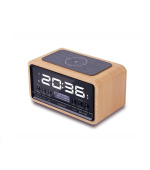 BAZAR - CARNEO W20D rádio DAB, FM rádio, wireless charging - Poškozený obal (Komplet)