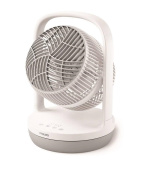 Philips 2000 Series CX2050/00 stolní ventilátor, 3 rychlosti, 23 dB, 2 režimy, bílá / šedá