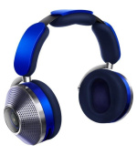 Dyson Zone sluchátka s potlačením hluku a magnetickým vzduchovým filtrem Ultra Blue