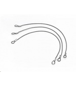 Zebra tether, pack of 3