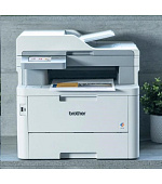 BAZAR - BROTHER multifunkce color LED MFC-L8340CDW - A4 30ppm 512MB 250listů USB WIFI  ADF50 duplex - Poškozený obal (Ko