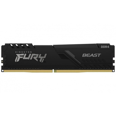 KINGSTON DIMM DDR4 32GB 3600MT/s CL18 FURY Beast Černá