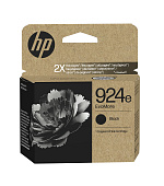 HP 924e EvoMore Black Original Ink Cartridge (1,000 pages)