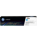 HP 130A Cyan LJ Toner Cart, CF351A (1,000 pages)