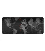 WG - Podložka pod myš WG1 / mapa světa / 300x750mm