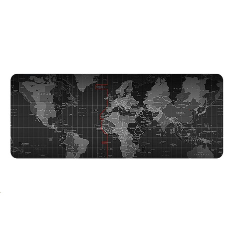 WG - Podložka pod myš WG1 / mapa světa / 300x750mm