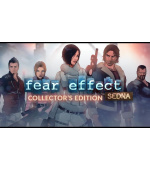 Fear Effect Sedna Collector's Edition (PC) klíč Steam
