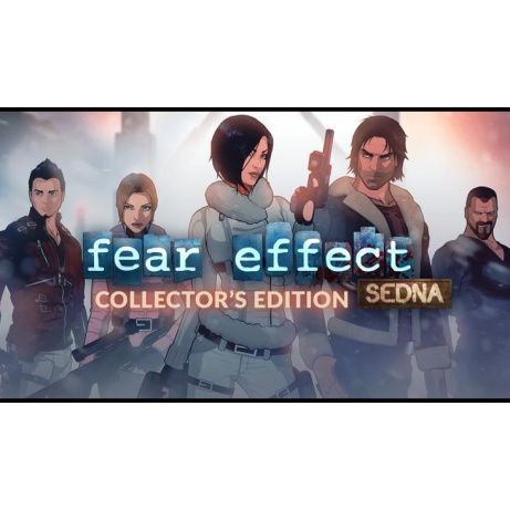 Fear Effect Sedna Collector's Edition (PC) klíč Steam
