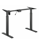Výškově stavitelný stůl Brateck S03-22DE 1 motor rozsah 710-1190 mm nosnost 80 kg