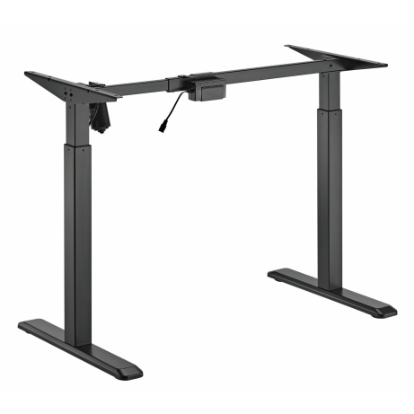 Výškově stavitelný stůl Brateck S03-22DE 1 motor rozsah 710-1190 mm nosnost 80 kg