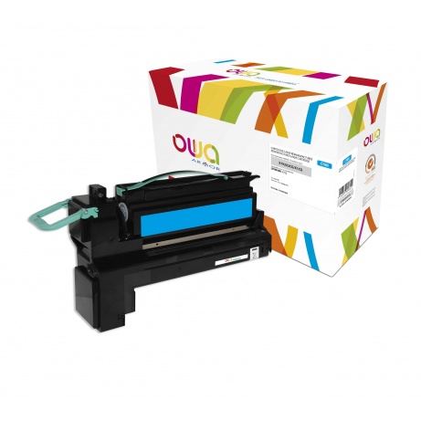 OWA Armor toner kompatibilní s Lexmark X792X2CG, 20000st, modrá/cyan