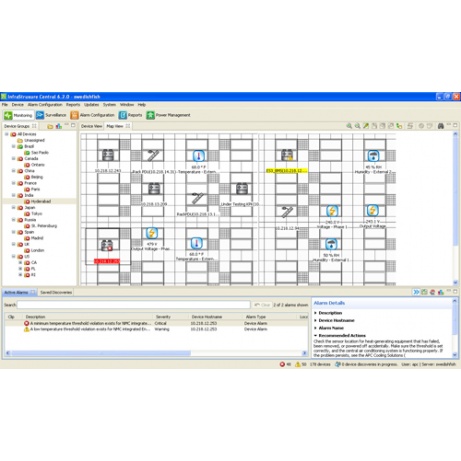 StruxureWare Data Center Expert, 100 Node License Only