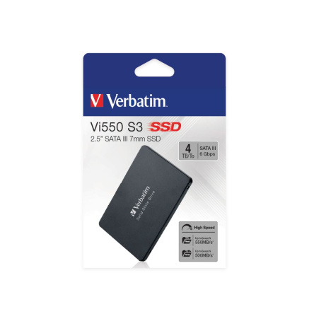 Verbatim SSD 4TB SATA III Vi550 S3 2.5