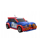 Programovatelná stavebnice RC auta Renault Maxi 5 Turbo - 282 dílků
