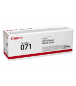 BAZAR - Canon TONER CRG 071BK černý pro MF275dw, MF272dw, LBP122dw (1 200 str.) - Poškozený obal (Komplet)