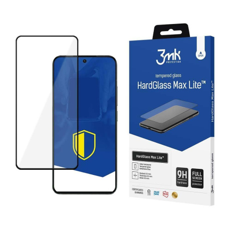 3mk tvrzené sklo HardGlass Max Lite pro Samsung Galaxy A02s / A12 (SM-A125) černá